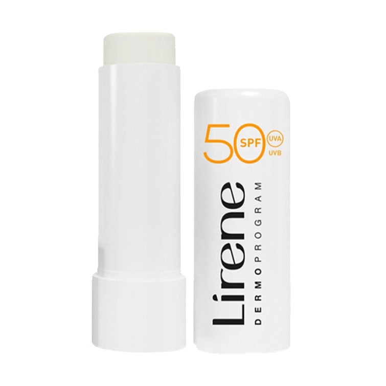 Гігієнічна помада для губ Lirene Care Protective Lipstick SPF 50, 4.6 г