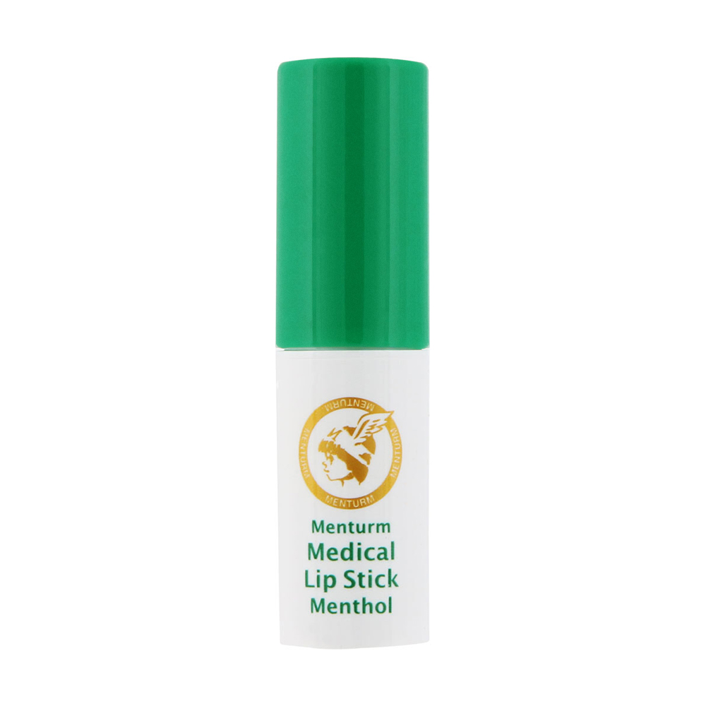 Гігієнічна помада-стік для губ Omi Brotherhood Medical Lip Stick Menthol з вітамінами Е та В6, 3.2 г